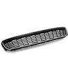 VAG NAUJAS ORIGINALUS VW POLO 2010-2014 PRIEKINIS BAMPERIS APATINIS GROTELĖ Juodas SU CHROMO APDAILAI