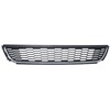 VAG NAUJAS ORIGINALUS VW POLO 2010-2014 PRIEKINIS BAMPERIS APATINIS GROTELĖ Juodas SU CHROMO APDAILAI
