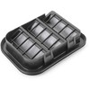 VAG NAUJAS ORIGINALUS VW SEAT SKODA AUDI GALINIS KETVIRTIS PANELE VENT 3T0819465A