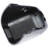 VAG NAUJAS ORIGINALUS VW SEAT SKODA GALINIO VAIZDO VEIDRODĖLIO APDAILOS DANGTELIS PLASTIKINIS SATINO JUODOS SPALVOS