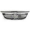 VAG Naujas originalus VW TIGUAN (08-11) priekinis bamperis chromuotas radiatoriaus grotelės 5N0853651C2ZZ