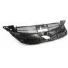 VAG Naujas originalus VW TIGUAN (08-11) priekinis bamperis chromuotas radiatoriaus grotelės 5N0853651C2ZZ
