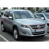 VAG Naujas originalus VW TIGUAN (08-11) priekinis bamperis chromuotas radiatoriaus grotelės 5N0853651C2ZZ