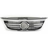 VAG Naujas originalus VW TIGUAN (08-11) priekinis bamperis chromuotas radiatoriaus grotelės 5N0853651C2ZZ