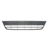VAG NAUJAS ORIGINALUS VW TIGUAN 12-16 PRIEKINIS BUFERIS CENTRINIS APATINIS GROTELĖ Juodas 5N0853677H 9B9
