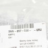 VAG Naujas originalus VW TIGUAN 17-18 dešinės durų veidrodžio dangtelio apdaila paruošta 5NN857538GRU OEM