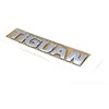 VAG NAUJAS ORIGINALUS VW TIGUAN CHROMO TIGUAN BAGAŽINĖS DANGTIS ŽENKLAS EMBLEMA 5N0853687A 739