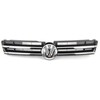 VAG NAUJAS ORIGINALUS VW TOUAREG 11-14 PRIEKINIS BAMPERIS CENTRINIS VIRŠUTINIS GROTELĖ 7P6853651A ZLL