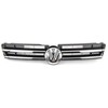 VAG NAUJAS ORIGINALUS VW TOUAREG 11-14 PRIEKINIS BAMPERIS CENTRINIS VIRŠUTINIS GROTELĖ 7P6853651A ZLL