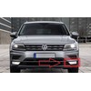 VAG NAUJAS ORIGINALUS VW TOUAREG 15-17 PRIEKINIS BUFERIS K/S KAIRĖS APATINĖS RŪKO ŠVIESOS GROTELĖS PARUOŠTAS