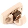 VAG NAUJAS ORIGINALUS VW TOURAN 03-10 TRANSPORTER 03-16 SAULĖS ŠALMAS KLIPAS LAIKIKLIS ŠVIESIAI BEIGE