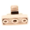VAG NAUJAS ORIGINALUS VW TOURAN 03-10 TRANSPORTER 03-16 SAULĖS ŠALMAS KLIPAS LAIKIKLIS ŠVIESIAI BEIGE