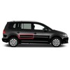 VAG Naujas originalus VW TOURAN (07-15) galinis dešinės pusės durų apsauginis juostelė 1T0853754E9B9