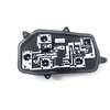 VAG Naujas originalus VW TRANSPORTER T5 10-16 galinio žibinto lemputės laikiklis dešinėje O/S originalus 7E5945258