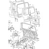 VAG NAUJAS ORIGINALUS VW TRANSPORTER T5 10-17 GALINIS BAGAŽO DANGČIO UŽRAKTAS 7H0827505K9B9