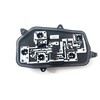 VAG Naujas originalus VW TRANSPORTER T5 10-16 galinio žibinto lemputės laikiklis dešinėje O/S originalus 7E5945258