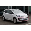 VAG Naujas originalus VW UP!/e-UP! 12-16 priekinis bamperio apatinis ventiliacijos grotelių rėmas 1S0853677E9B9