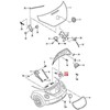 VAG NAUJAS SATINO Juodas SMŪGIO PLOKŠTĖS VW BEETLE KABRIOLETAS 1C1 1Y7 1Y0827511B01C