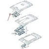 VAG Naujas VOLKSWAGEN TIGUAN AD1 Priekinis viršutinės konsolės dangtis 5NA867927RM5