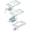 VAG Naujas VOLKSWAGEN TIGUAN AD1 Priekinis viršutinės konsolės dangtis 5NA867927RM5