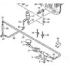 VAG Naujas VW CC žibintų plovimo cilindras su purkštuku kairėje 3C8955103B OEM