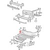 VAG NAUJAS VW GOLF CABRIOLET R32 GTI RABBIT SPOILER Juodas 5K0807110B041 ORIGINALUS
