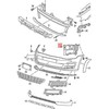 VAG NAUJAS VW GOLF R32 GTI RABBIT VARIANT 4MOTION 5G1 PARENGIMO ELEMENTAS 5G0807723B