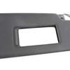 VAG NAUJAS VW GOLF R32 SAULĖS ŠALMAS SU VEIDRODŽIU IR DANGTELIU Juodas 1K0857552S3H8 ORIGINALUS