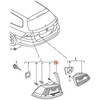 VAG NAUJAS VW PASSAT 4MOTION VARIANT SANTANA UŽDENGIMAS 3AF945309 ORIGINALUS