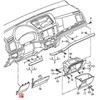 VAG NAUJAS VW SEAT SHARAN KAPOTAS FUSIŲ LAIKIKLIUI KUKURŪZŲ ŠILKO BEIGE 7N1857504A95T