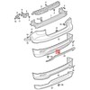 VAG NAUJAS VW T-CROSS C11 SPOILERIS SATINO Juodas 2GM8075219B9 ORIGINALUS