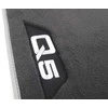 VAG Nauji originalūs AUDI Q5 kilimėlių rinkinys iš keturių juodai/sidabrinių 8R1061270MNO