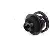 VAG NAUJI ORIGINALŪS VW GOLF BORA SEAT SKODA INTERJERO DURŲ APDAILOS KLIPAI 3B0868243 X 10