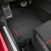 VAG Nauji originalūs VW GOLF GTI 13-17 LHD priekiniai Monster kilimėlių komplektas 5GV061550041