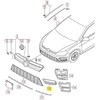 VAG NAUJOS ORIGINALIOS VW GOLF R-LINE MK7 13-16 APATINĖS KAIRĖS PUSĖS N/S GROTELĖS JUODOS SPALVOS 5G0853665G 041