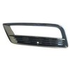 VAG NAUJOS ORIGINALIOS VW GOLF R-LINE MK7 13-16 APATINĖS KAIRĖS PUSĖS N/S GROTELĖS JUODOS SPALVOS 5G0853665G 041