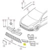 VAG NAUJOS ORIGINALIOS VW GOLF R-LINE MK7 13-16 APATINĖS KAIRĖS PUSĖS N/S GROTELĖS JUODOS SPALVOS 5G0853665G 041