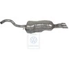 Vag New Beetle 2001 2005 Galinis Ausinėjas Originalus 1C0253609D