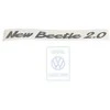 Vag New Beetle 2001 2010 Sidabrinis Inscription Originalus 1C0853313B3BU