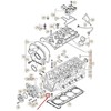 VAG OEM AUDI A3 8P CILINDRO GALVUTĖS NENUGRĄŽINIMO VOŽTUVAS 06H103175B ORIGINALUS