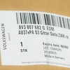 VAG OEM AUDI A3 8P PRIEKINIS BAMPERIS DEŠINĖS PUSĖS GROTELĖ 8V3807682QESM ORIGINALUS 2013