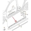 VAG OEM AUDI A3 8V DEŠINIS KRAŠTO PANELE SECURING STRIP BRACKET 8V5854536 ORIGINALUS