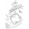VAG OEM AUDI A3 8V GALINIS KAPOTAS BAGAŽINĖS DUJŲ STATRAMSTIS DEŠINĖ 8V3827552 ORIGINALUS