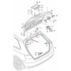 VAG OEM AUDI A3 8V GALINIS KAPOTAS BAGAŽINĖS DUJŲ STATRAMSTIS DEŠINĖ 8V3827552 ORIGINALUS