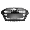 VAG OEM AUDI A3 S3 8V PRIEKINIS BAMPERIS RADIATORIAUS GROTELĖ 8V3853651CKA ORIGINALUS
