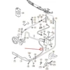 VAG OEM AUDI A4 8E B7 GALIOS VALDYMO GRĄŽINIMO ŽARNOS 8E0422891J ORIGINALI