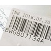 VAG OEM AUDI A4 AVANT B9 PRIEKINIS DEŠINIS STIPRINIMO LAIKIKLIS 8W0807134A ORIGINALUS