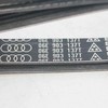 VAG OEM AUDI A4 B8 3.0TFSI AUXILIARY DRIVE BELT 06E903137T ORIGINALUS