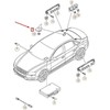 VAG OEM AUDI A4 B8 ANTENA STOGO KOMBINACIJA 4G0035503JGRU ORIGINALI