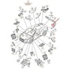 VAG OEM AUDI A5 8T GALINIS KAIRĖS DANGTIS VERSLO VADOVO DALIS 8T8971821A01C ORIGINALI